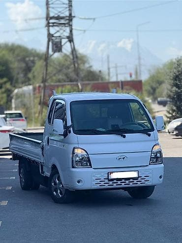 портер 2 электромобиль: Легкий грузовик, Hyundai, Стандарт, 3 т, Б/у — 1