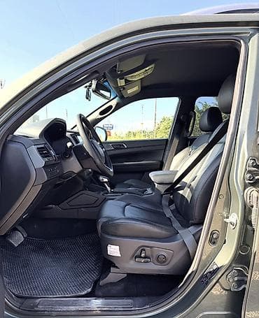 салквн тор: Ssangyong Rexton Khan: 2022 г., 2.2 л, Автомат, Дизель, Пикап — 9