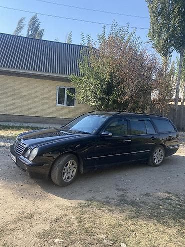 Унаа сатуу: Mercedes-Benz E-Class: 2003 г., 2.2 л, Автомат, Дизель, Универсал — 1