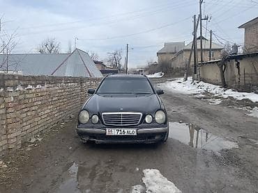w210 2 2: Mercedes-Benz E-Class: 2000 г., 2.4 л, Механика, Газ, Универсал — 7