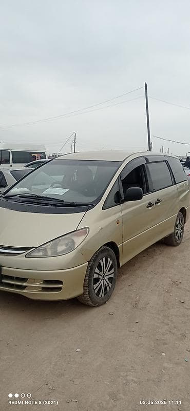 toyota rav4 2004: Toyota Estima: 2000 г., 2.4 л, Автомат, Бензин, Минивэн — 2