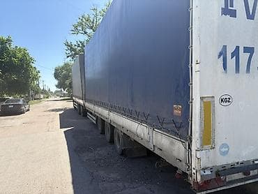 региональный: Тягач, Volvo, 2006 г., Тентованный — 7