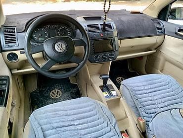 эшаки: Volkswagen Polo: 2004 г., 1.4 л, Автомат, Бензин, Хэтчбэк — 5