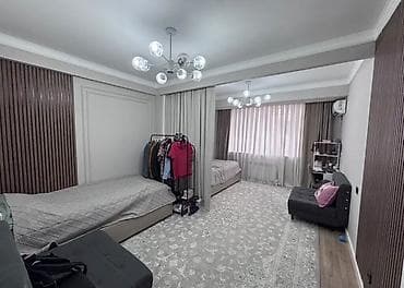 Продажа квартир: 1 комната, 43 м², Мед Академия Элитка, 4 этаж, Евроремонт — 5