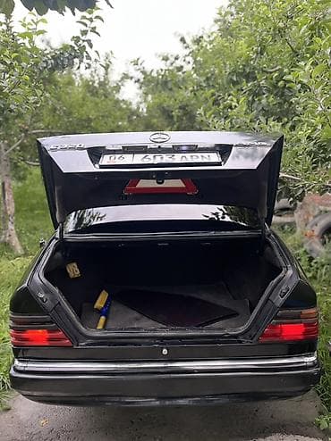авто портер: Mercedes-Benz W124: 1994 г., 3.2 л, Механика, Бензин, Седан — 7