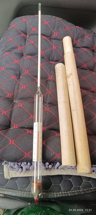 воздуха мер: Продаю спиртометр или ареометр производства СССР новый целый в — 1