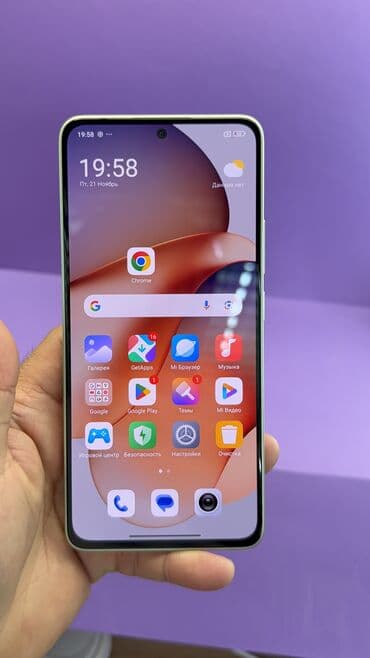 нерабочий ноутбук: Redmi, Redmi Note 13, Б/у, 128 ГБ — 14