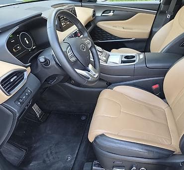Hyundai Santa Fe: 2021 г., 1.6 л, Автомат, Гибрид, Кроссовер — 4