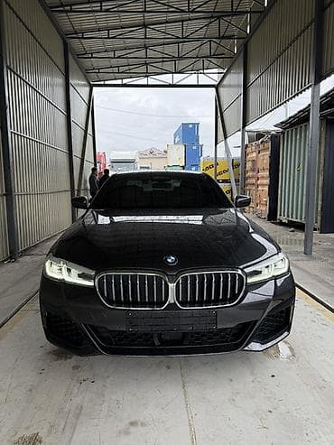 Продажа авто: BMW 5 series: 2021 г., 2 л, Автомат, Бензин, Седан — 3