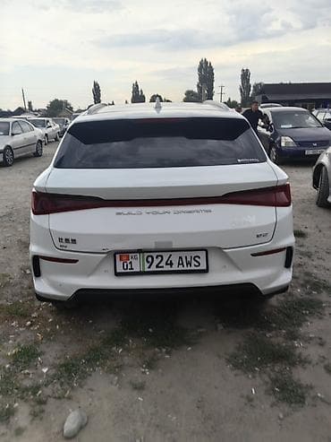 эва листы: BYD E2: 2020 г., 1.8 л, Автомат, Гибрид, Кроссовер — 5