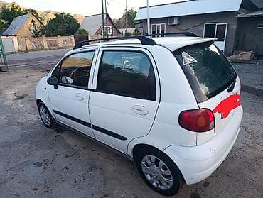 volkswagen 1999: Daewoo Matiz: 2005 г., Бензин, Хэтчбэк — 4