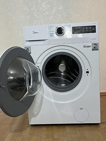 Стиральная машина Midea, фронтальная загрузка. Основные