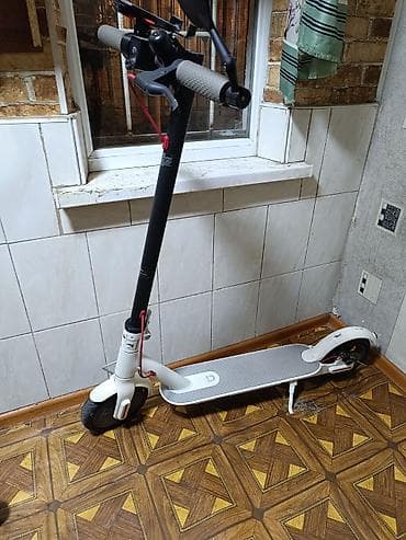 велосипед xiaomi: Электросамокат, Xiaomi, Без рассрочки, Б/у — 1
