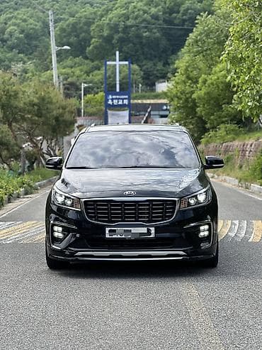 Унаа: Kia Carnival: 2020 г., 2.2 л, Автомат, Дизель, Вэн/Минивэн — 4