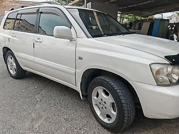 Продажа авто: Toyota Kluger: 2002 г., 3 л, Автомат, Газ, Кроссовер — 5