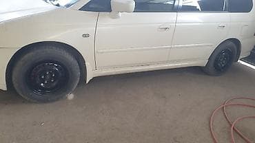 legacy b4: Колеса в сборе 215 / 65 / R 16, Зима, Комплект, Легковые, Железные — 1