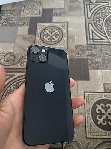 чехлы на iphone: IPhone 13, Б/у, 128 ГБ, Black Titanium, Чехол, 86 % — 1