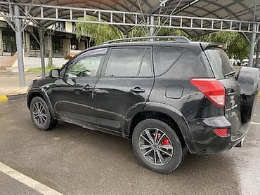 тойота приус с: Toyota RAV4: 2008 г., 2.4 л, Автомат, Бензин, Кроссовер — 5