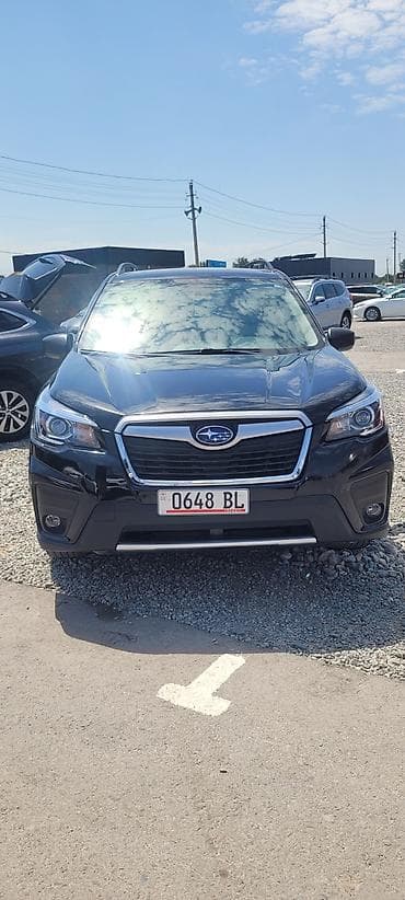 Унаа сатуу: Subaru Forester: 2019 г., 2.5 л, Вариатор, Бензин, Кроссовер — 3