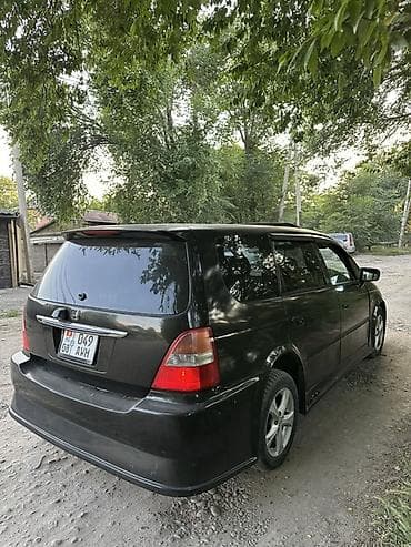 хонда одиссей багаж: Honda Odyssey: 2000 г., 2.3 л, Автомат, Газ, Минивэн — 1