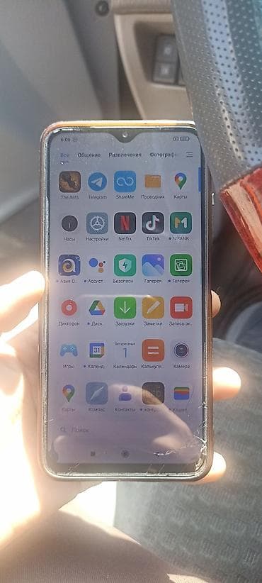 есть трещина: Poco m3 pro Смартфон с чехлом “Kyrgyzstan” и тройной основной камерой — 3