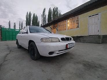 netta l: Daewoo Nubira: 1999 г., 1.5 л, Механика, Бензин — 2