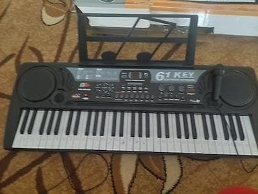 синтезатор casio: Синтезатор электронный 61 клавиша (МК9-6069USB) - Полноразмерная — 1