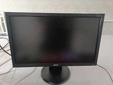 мини дисплей: Монитор, Acer, LCD, 18" - 19" — 4