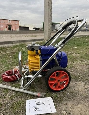 безвоздушный краскопульт цена: Безвоздушный аппарат для покраски — 3