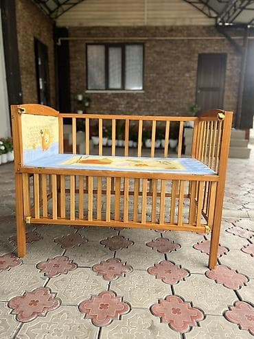 качан: Люлька, Термелүүчү, Жыгач, түсү - Күрөң — 2