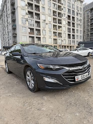 malibu primer: Chevrolet Malibu: 2020 г., 1.5 л, Автомат, Бензин, Седан — 10