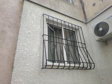 прозрачная решетка на окна цена: Решетки для окон, Сварные, На заказ — 2