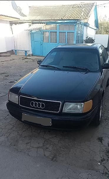 Audi 100: 1991 г., 2 л, Механика, Бензин, Седан