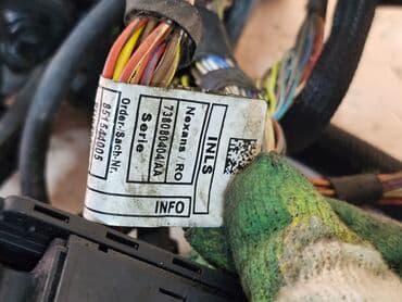 старая модель dell: Проводка двигателя BMW X5 F15, мотор N57. Оригинал б/у, из Германии — 12