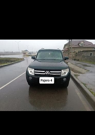 на паджеро: Mitsubishi Pajero: 2008 г., 3.2 л, Дизель, Внедорожник — 5