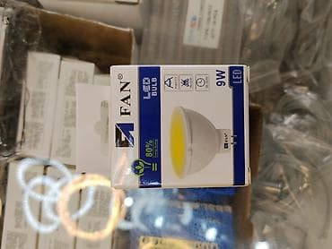 лампочка вентилятор: LED-лампа FAN, 9W - Тип: LED bulb (светодиодная лампа) - Мощность: 9 — 1