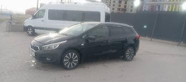кочкор авто: Kia Ceed: 2015 г., 1.5 л, Кол менен иштөөчү, Газ, Универсал — 9