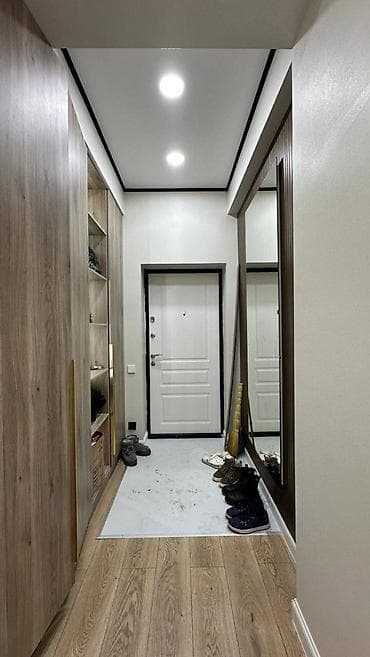 2 bedroom: 2 комнаты, 58 м², Индивидуалка, 11 этаж — 9