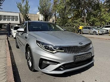 Kia K5: 2019 г., 2 л, Автомат, Газ, Седан