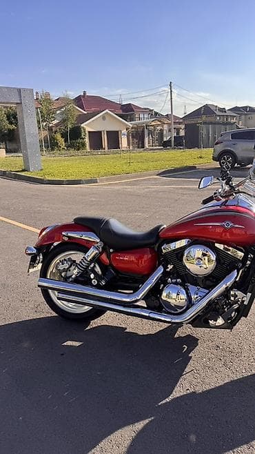 Мотоциклы: Классический мотоцикл Kawasaki, 1500 куб. см, Бензин, Взрослый, Б/у — 1