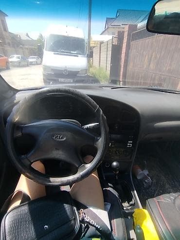киа сефия 1997: Kia Sephia: 1997 г., Седан — 10