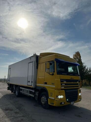 крылья на спринтер: Грузовик, DAF, Стандарт, Б/у — 3