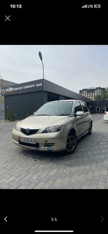 торф купить: Mazda Demio: 2003 г., 1.3 л, Автомат, Бензин, Минивэн — 6