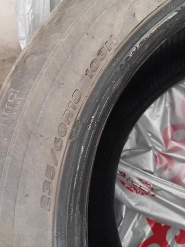 покрышки летние: Летняя шина 235/60 R18 103H - Размер: 235/60 R18 - Индекс нагрузки — 1