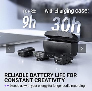 sansui s65: Новые микрофоны/петлички fifine M9
Полный комплект — 3