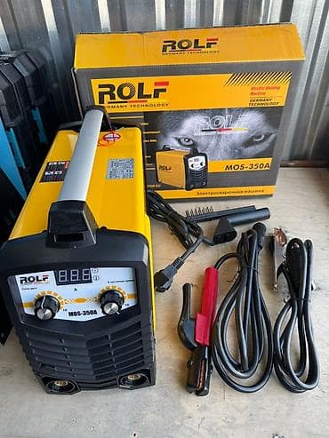 апараттар: Ширетүү аппараты, Жаа түрүндө кол менен ширетүү, Жаңы, Өзү алып кетүү — 1