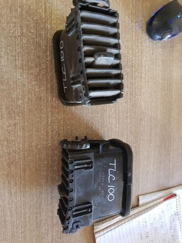 Toyota Land Cruiser 100, дефлекторы обдува с панели, Тойота Ленд at lalafo.kg Toyota Land Cruiser 100, дефлекторы обдува с панели, Тойота Ленд