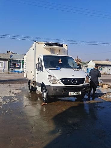 спритер будка: Рефрижераторный фургон Mercedes-Benz Sprinter - Изотермический кузов — 2
