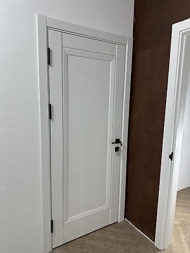 установка пластиковых дверей: Установка дверей и плинтусов всех видов и размеров межкомнатные — 7