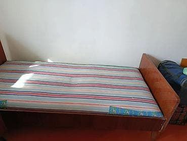 Бир жарым керебеттер: Продаю кровать б/у, советская в хорошем состоянии — 1